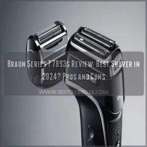 braun series 7 7893s review