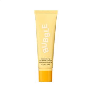 Bubble Skincare Solar Mate Mineral