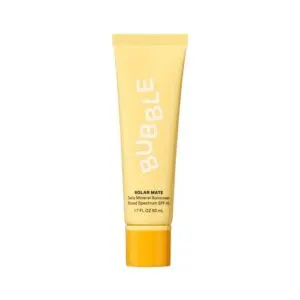 Bubble Skincare Solar Mate Mineral