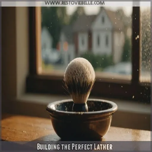 Building the Perfect Lather