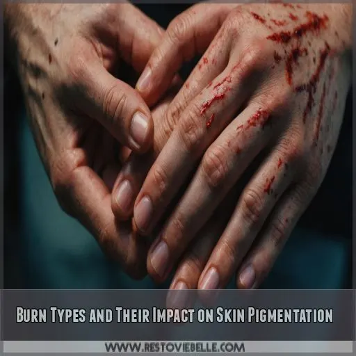 Burn Types and Their Impact on Skin Pigmentation