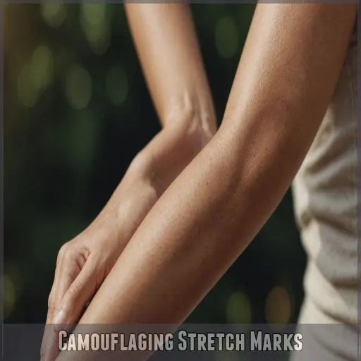 Camouflaging Stretch Marks