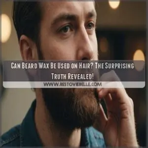 Can Beard Wax Be Used on Hair