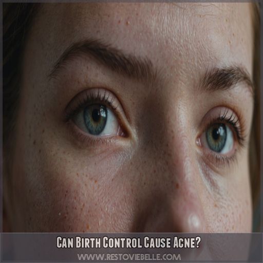 Can Birth Control Cause Acne