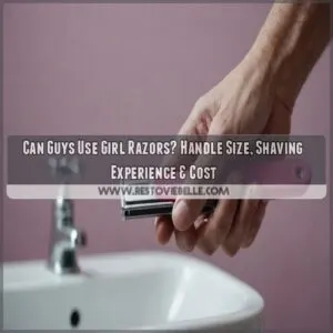 can guys use girl razors