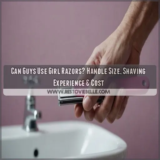 can guys use girl razors