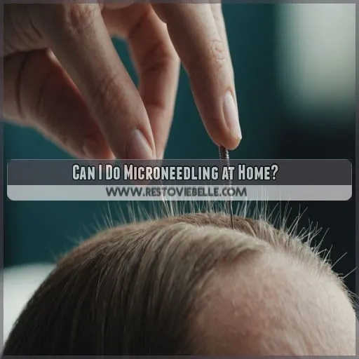 Can I Do Microneedling at Home