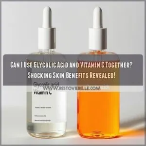 Can I Use Glycolic Acid and Vitamin C Together