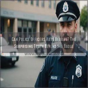 can police officers have beards