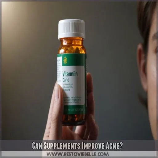 Can Supplements Improve Acne