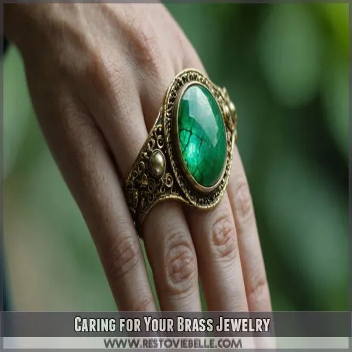 Caring for Your Brass Jewelry