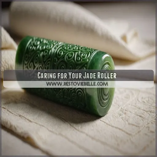 Caring for Your Jade Roller