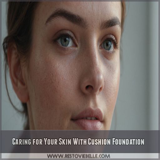 Caring for Your Skin With Cushion Foundation