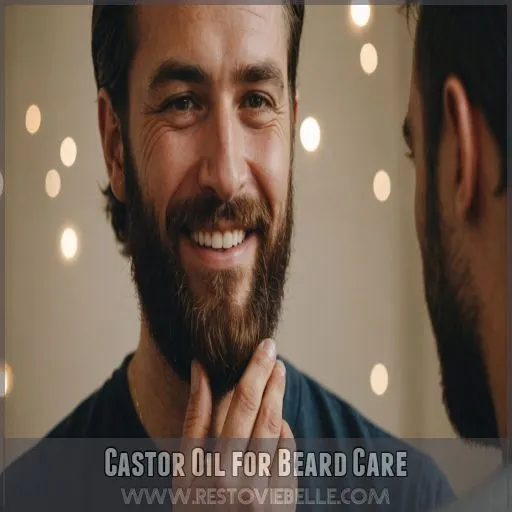 Castor Oil for Beard Care