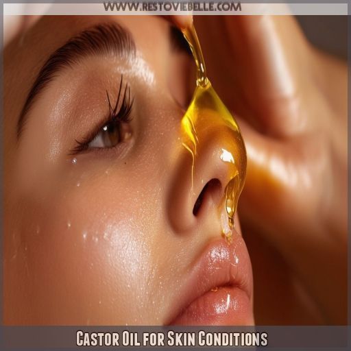 Castor Oil for Skin Conditions