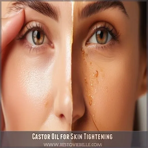 Castor Oil for Skin Tightening