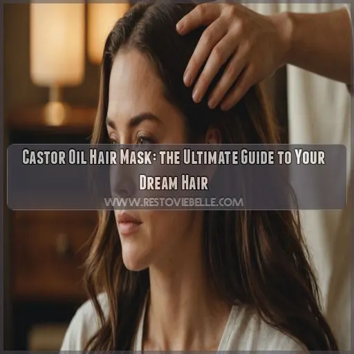 castor oil hair mask