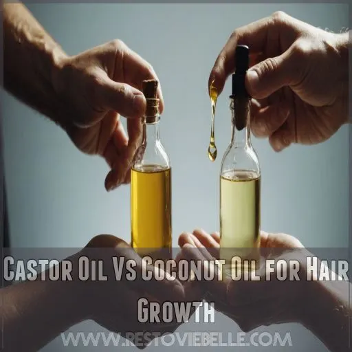 Castor Oil Vs Coconut Oil for Hair Growth