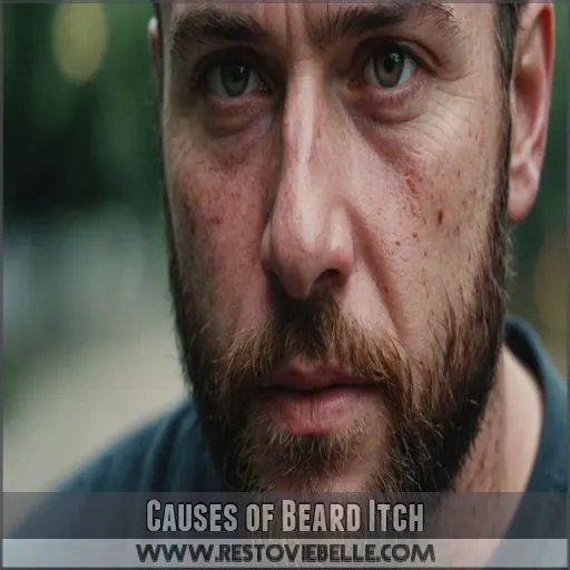 Causes of Beard Itch