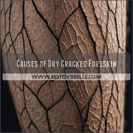 Causes of Dry Cracked Foreskin