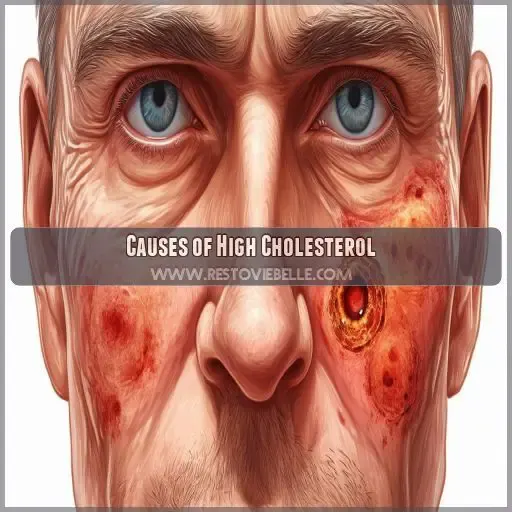 Causes of High Cholesterol