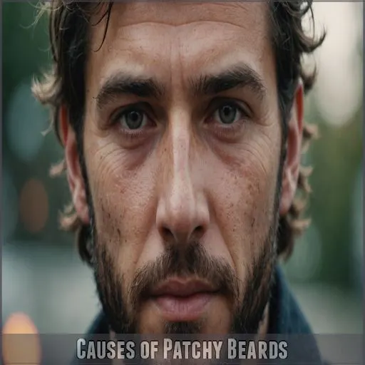 Causes of Patchy Beards