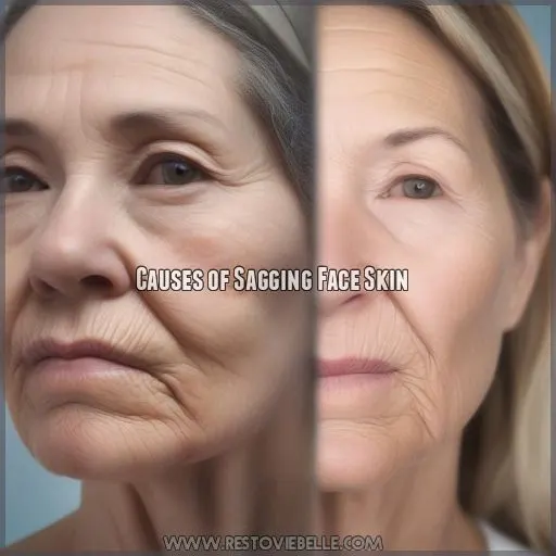 Causes of Sagging Face Skin