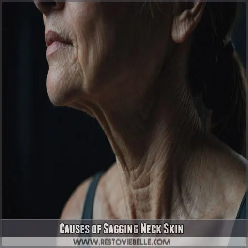 Causes of Sagging Neck Skin