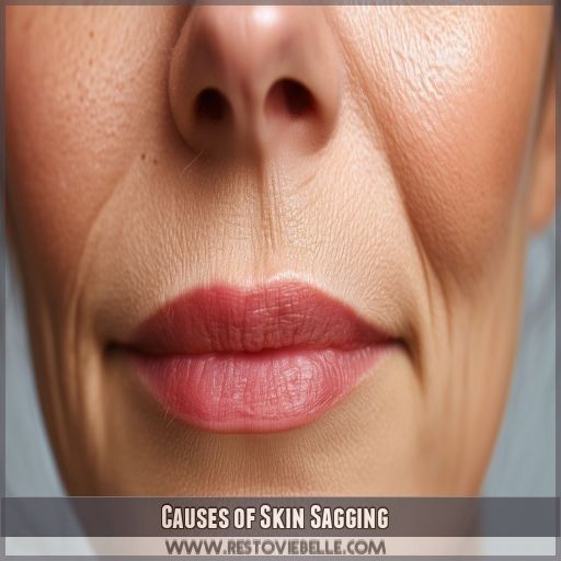 Causes of Skin Sagging