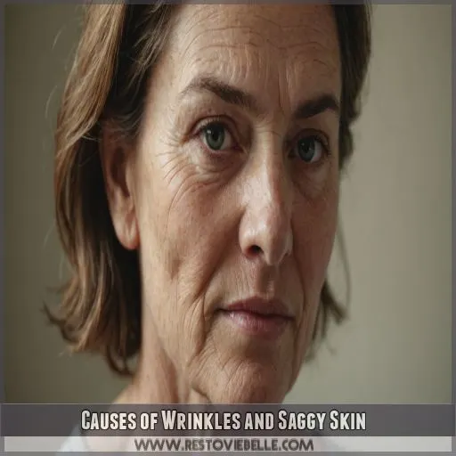 Causes of Wrinkles and Saggy Skin