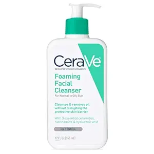 CeraVe Foaming Facial Cleanser |