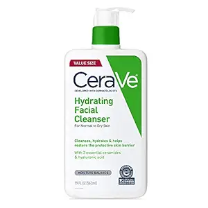 CeraVe Hydrating Facial Cleanser |