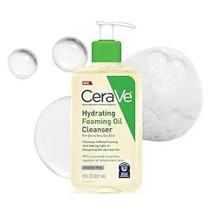 CeraVe Hydrating Foaming Oil Cleanser