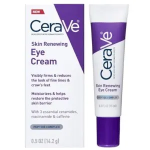 CeraVe Skin Renewing Eye Cream