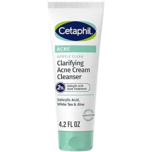 Cetaphil Acne Face Wash, Gentle