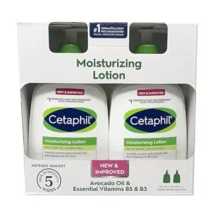 Cetaphil Moisturizing Lotion Pack of