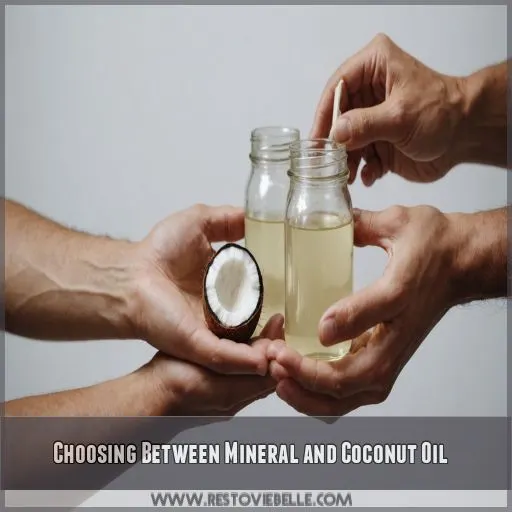 Choosing Between Mineral and Coconut Oil