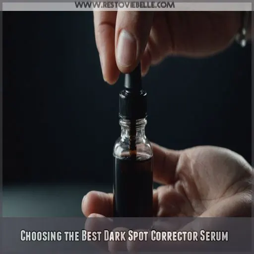 Choosing the Best Dark Spot Corrector Serum