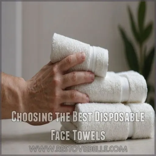 Choosing the Best Disposable Face Towels