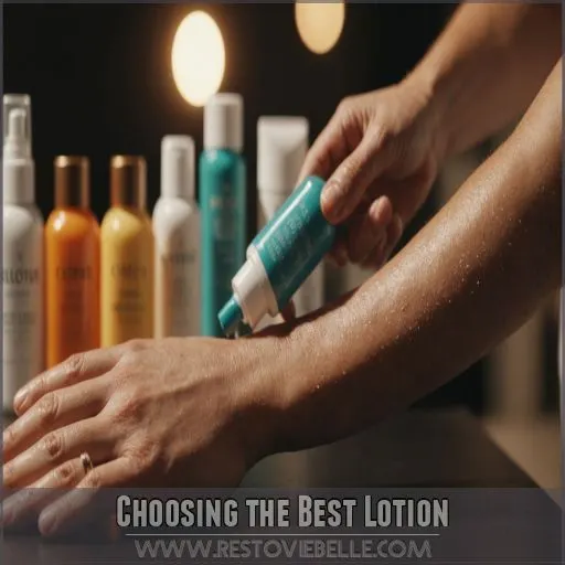 Choosing the Best Lotion