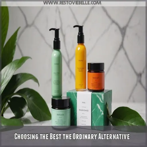 Choosing the Best the Ordinary Alternative