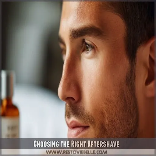 Choosing the Right Aftershave