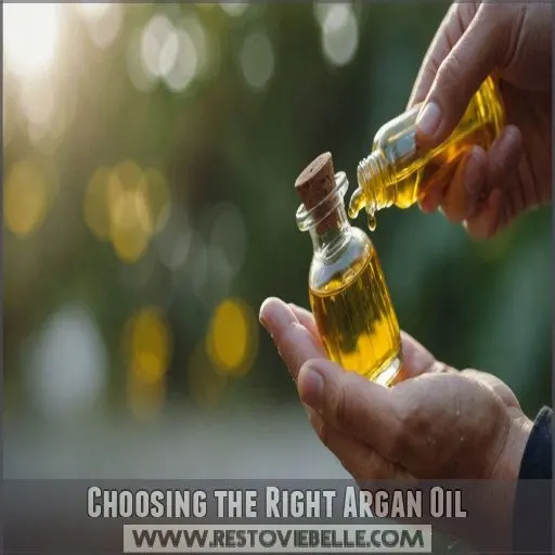 Choosing the Right Argan Oil