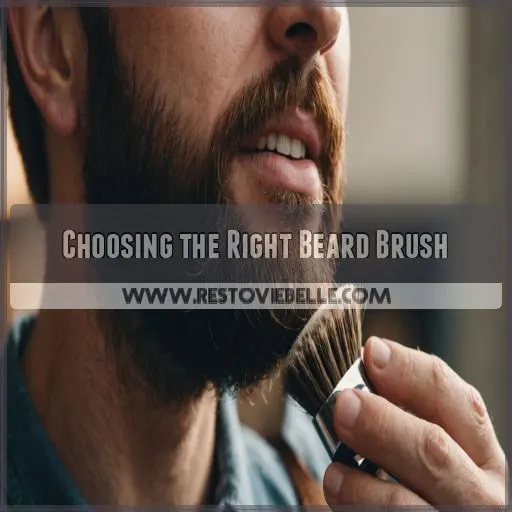 Choosing the Right Beard Brush