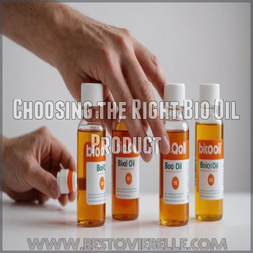 Choosing the Right Bio Oil Product