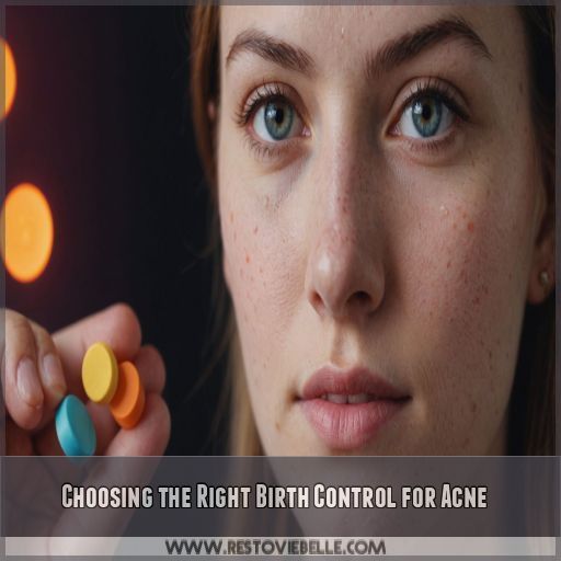 Choosing the Right Birth Control for Acne