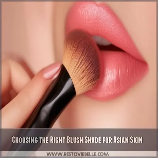 Choosing the Right Blush Shade for Asian Skin