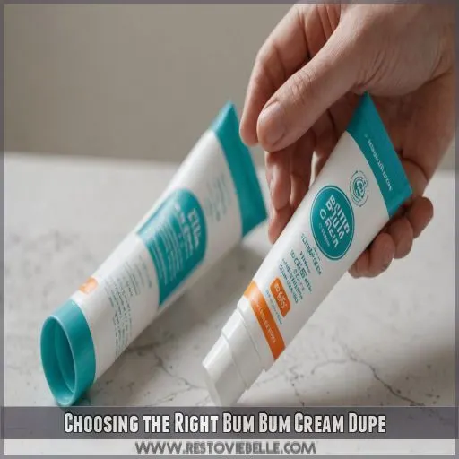 Choosing the Right Bum Bum Cream Dupe