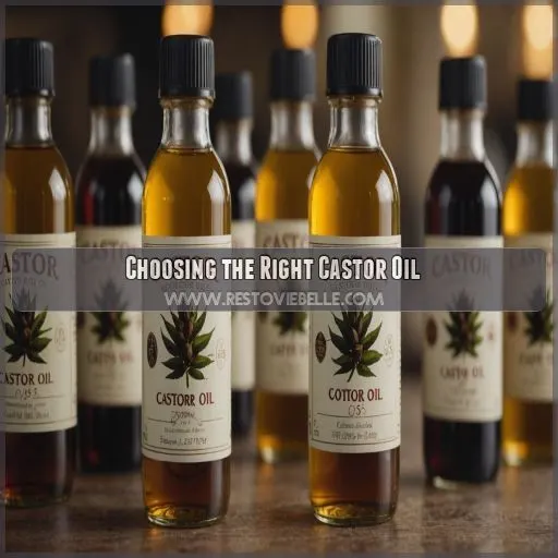 Choosing the Right Castor Oil