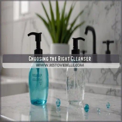 Choosing the Right Cleanser